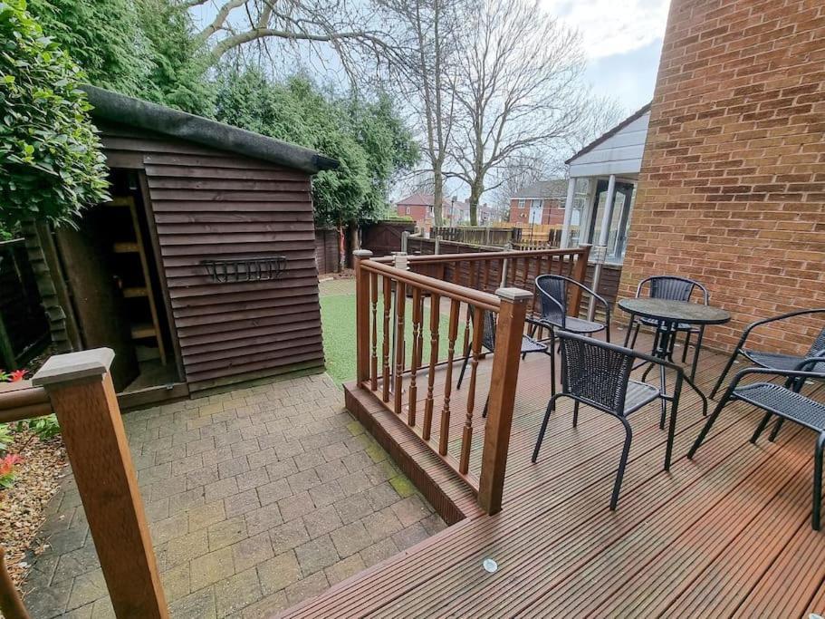 Stunning Family Home Close To The City Centre Manchester Exteriör bild