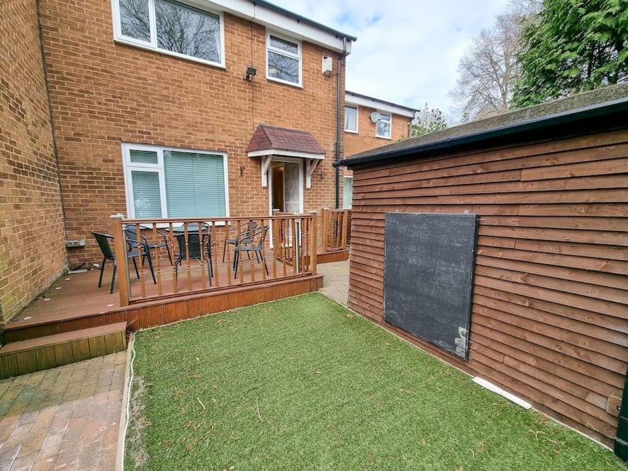 Stunning Family Home Close To The City Centre Manchester Exteriör bild